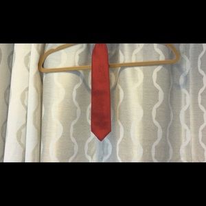 Boys Red Clip-On Necktie
